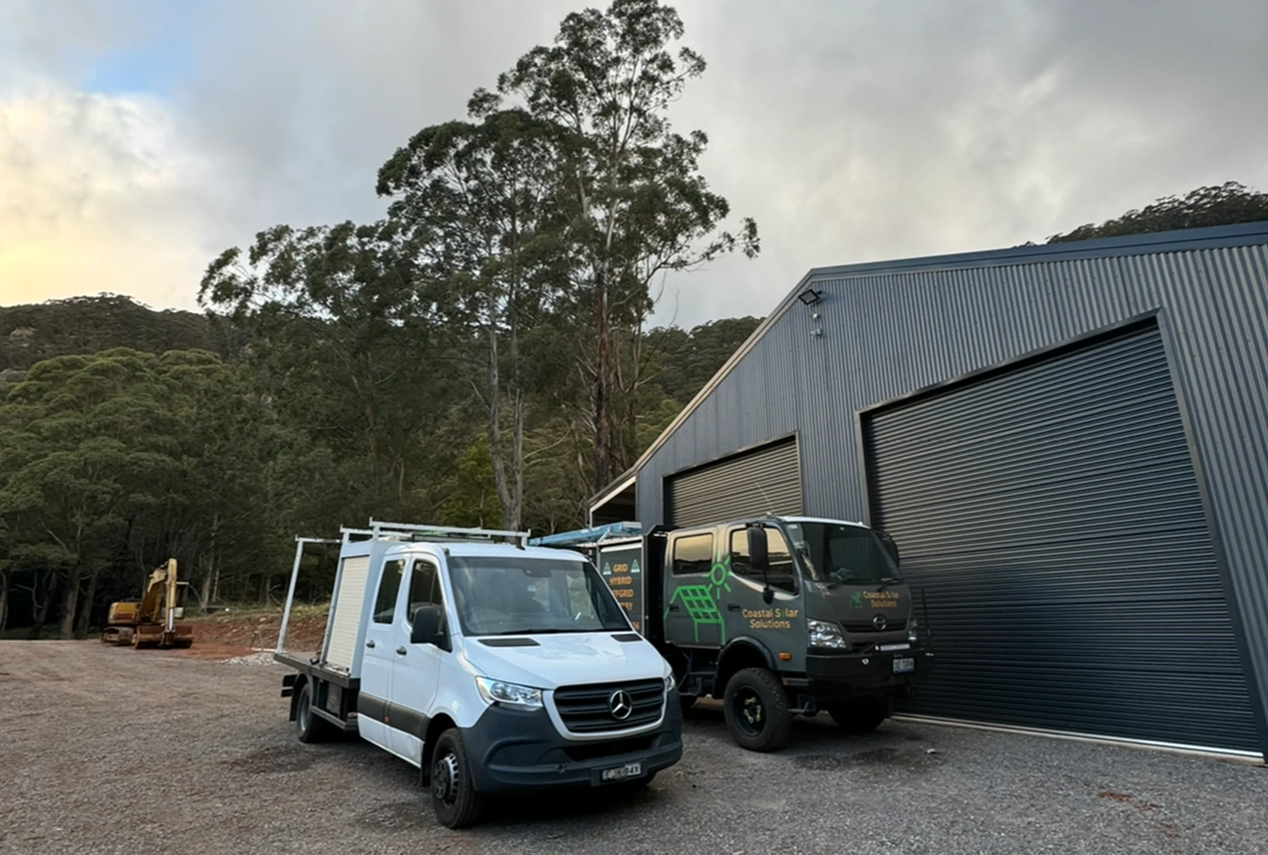 Coastal Solar 9 coastal solar solutions truck